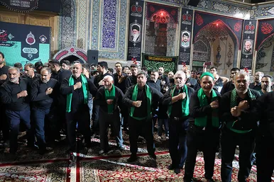 حسینیه حرم؛ هیئت‌های مذهبی خراسان جنوبی
