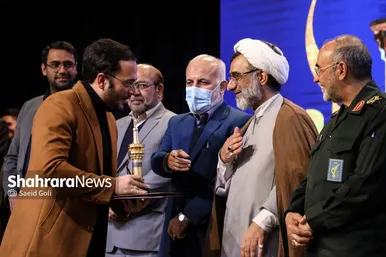 اختتامیه ششمین جشنواره رسانه‌ای ابوذر در مشهد