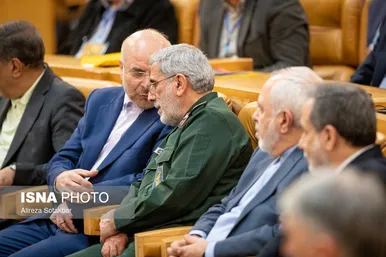 عکس‌هایی از همایش بین‌المللی «مکتب نصرالله»
