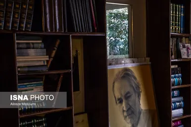 گزارش تصویری | دفتر کار احمد محمود در نارمک تهران