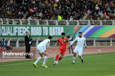 مقدماتی جام جهانی ایران ۲ - ۰ لبنان