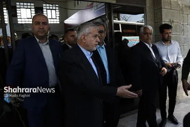 سفر وزیر میراث فرهنگی و گردشگری با قطار گردشگری به نیشابور به مناسبت بزرگداشت عطار