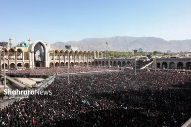 عکس‌هایی از وداع مردم ایران با رهبر شهید انقلاب اسلامی (۱۴ تیرماه ۱۴۰۵)