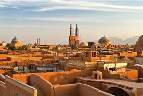 ویدئو| نمایی زیبا از یزد شهر مناره&zwnj;ها