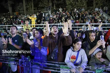 گزارش تصویری | روز پایانی نمایشگاه و جشنواره خانواده ورزش در بوستان ملت مشهد