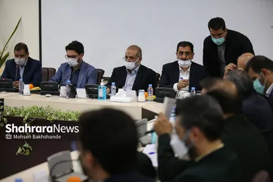 سفر هیات دولت به مشهد