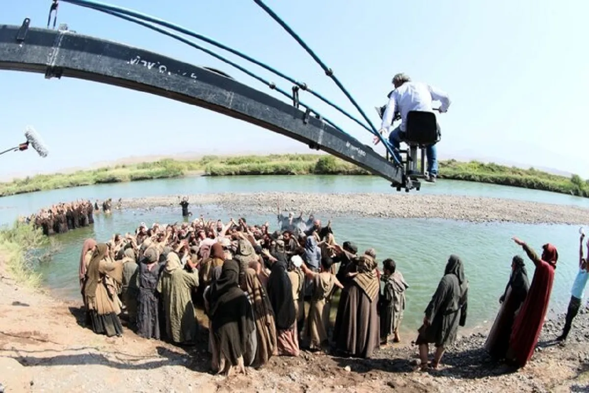 تشییع پیکر ۲ هنرور سریال «سلمان فارسی» در بسطام شاهرود (۱۲ اسفند ۱۴۰۲)