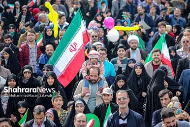 گزارش تصویری (۳) | راهپیمایی روز ۲۲ بهمن در مشهد