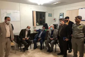 دیدار رئیس سازمان حفاظت محیط زیست با مردم درگز