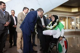 مدال&zwnj;آوران خراسانی رقابت&zwnj;های پاراآسیایی هانگژو با استقبال مدیران شهری وارد مشهد شدند