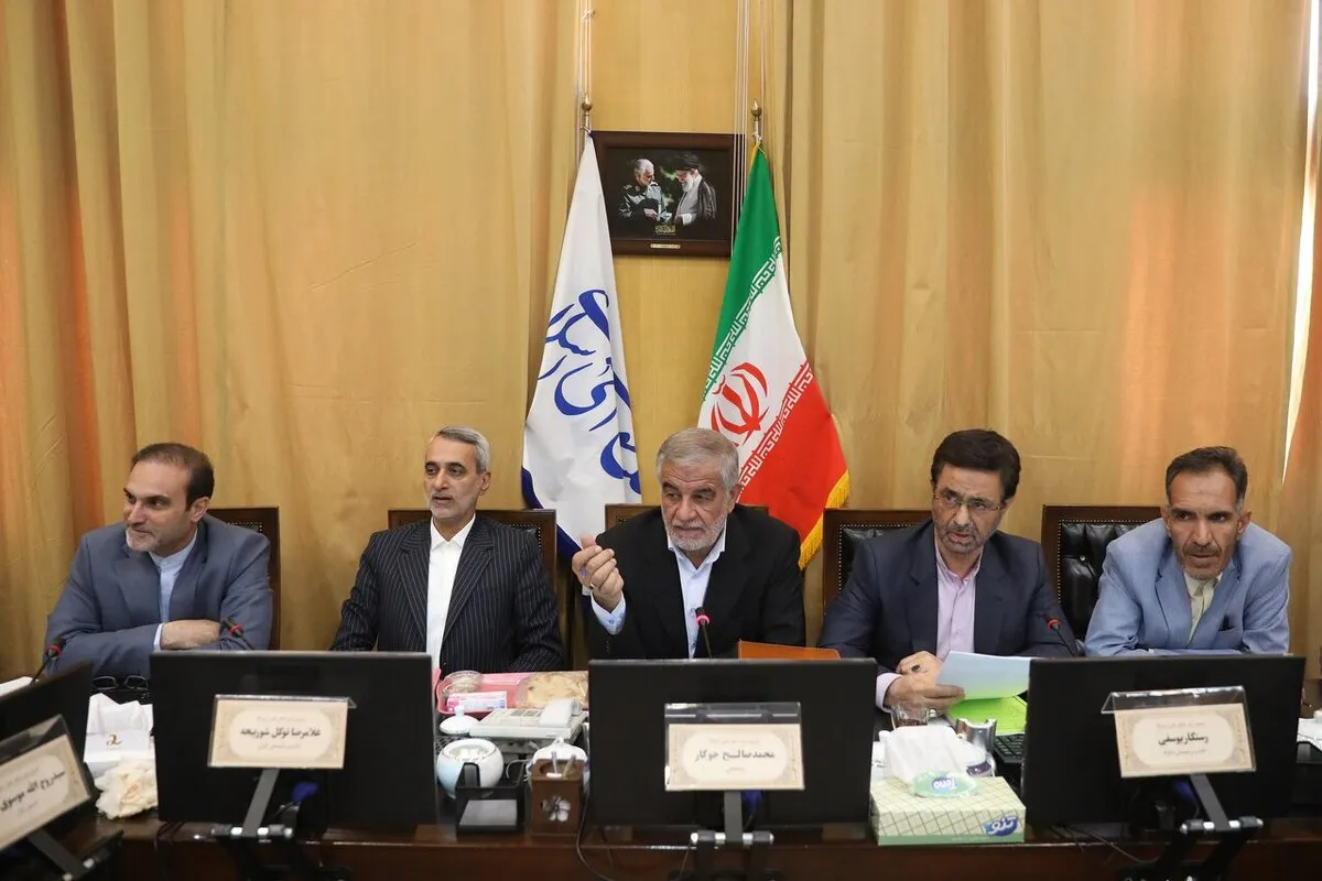 نشست بررسی جزئیات لایحه ساختار، وظایف و اختیارات سازمان ملی مهاجرت برگزار شد