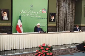 رئیس جمهور: یکی از علت&zwnj;های گرانی ارز، بسته بودن مرز&zwnj;ها در ماه&zwnj;های اسفند، فروردین و اردیبهشت بود
