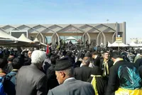 بیش از یک میلیون زائر اربعین از مرز مهران عبور کردند (۱۸ مرداد ۱۴۰۴) + فیلم