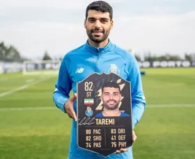 طارمی درتیم منتخب هفته بازی&zwnj; فیفا 22