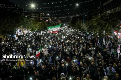 تشییع با شکوه ۳ شهید مدافع امنیت در مشهد