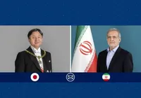 پیام تبریک امپراطور ژاپن به پزشکیان به مناسبت سالگرد پیروزی انقلاب اسلامی