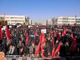 اجتماع عظیم فاطمیون در مشهد آغاز شد
