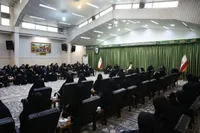 آیت الله علم الهدی: رسانه امروز سنگر مقدم جنگ دشمن با نظام است| نه مخالف مطلق حضور بانوان در ورزشگاه هستم و نه موافق مطلق