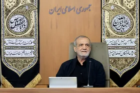 پزشکیان: مردم دشمن را در جنگ تحمیلی ۱۲ روزه ناامید کردند