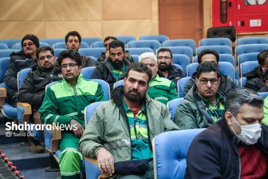افتتاحیه دوره آموزشی تخصصی باغبانان مشهدی