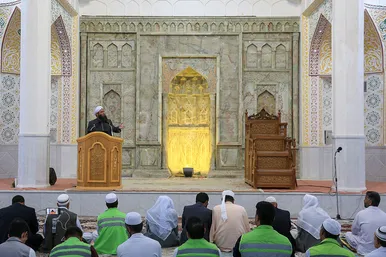 تشییع و تدفین پیکر عثمان محمدپرست در خواف