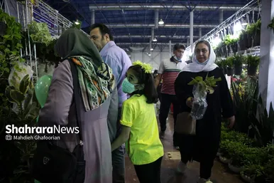 نوزدهمین نمایشگاه بین‌المللی گل و گیاه و محصولات بانوان کارآفرین سراسر کشور در مشهد