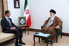 رئیس&zwnj;جمهور سوریه با رهبر انقلاب دیدار کرد | حضرت آیت&zwnj;الله خامنه&zwnj;ای: مقاومت هویت ممتاز سوریه است؛ این ویژگی مهم باید محفوظ بماند