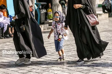 گرمای شدید در مشهد (۶ مرداد ۱۴۰۳)