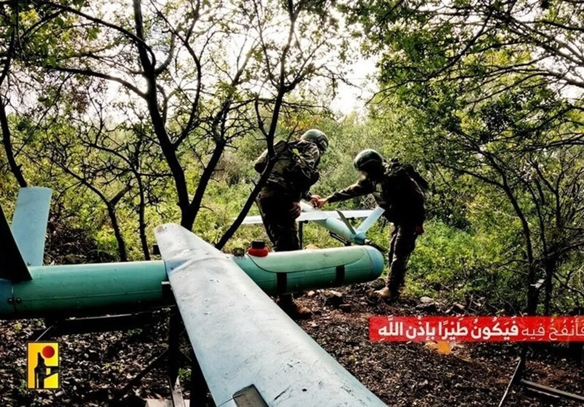 حمله پهپادی حزب‌الله به مرکز فرماندهی ارتش رژیم صهیونیستی (۲۳ خرداد ۱۴۰۵)