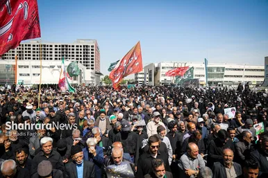 گزارش تصویری | اجتماع بزرگ صادقیون در مشهدالرضا(ع) (۴ اردیبهشت ۱۴۰۴)