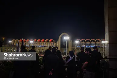 گزارش تصویری | ستاد رسانه ای وداع با رهبر انقلاب در مصلی تهران