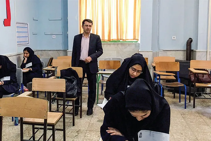 دومین مرحله المپیاد کشوری نانوفناوری