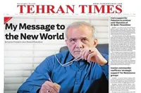 مقاله رئیس جمهور منتخب در تهران‌تایمز | پیام من به جهان جدید