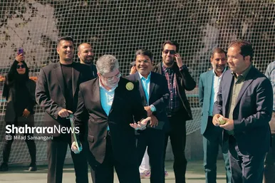 افتتاح بوستان «شهربانو» ویژه بانوان در باغ وکیل آباد