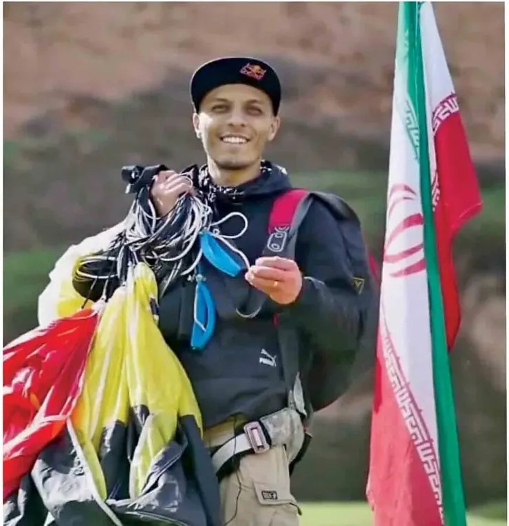 اعضای بدن «محمد بزرگی» چترباز معروف کشور اهدا شد + فیلم
