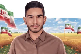 نماهنگ &laquo;جمع خوبان&raquo; به یاد شهید روح&zwnj;الله عجمیان