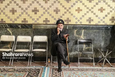 مراسم آغاز عملیات احداث رواق مبارک امیرالمومنین علیه السلام در حرم رضوی