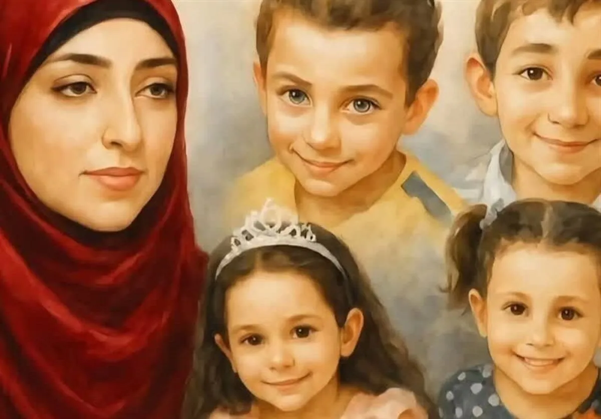 آلاء زنی که از دل مرگ، زندگی سرود