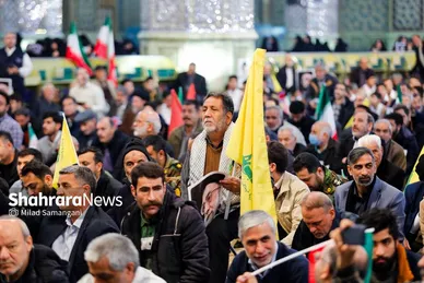 برگزاری آیین گرامیداشت سالروز نهم دی در حرم مطهر امام‌رضا(ع)