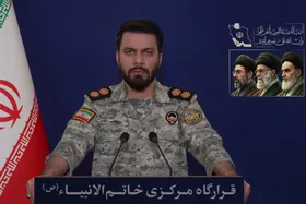 سخنگوی قرارگاه مرکزی خاتم&zwnj;الانبیا: اسم شکستتان را توافق نگذارید + فیلم