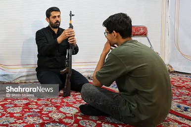 گزارش تصویری | نودوپنجمین شب حضور مردم مشهد در خیابان (۱۳ خرداد ۱۴۰۵)