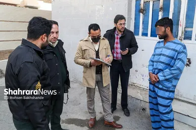گزارش تصویری | قتل شبانه یک جوان در بولوار حر