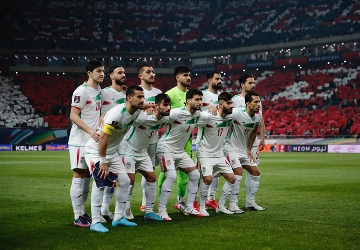 کنار تیم ایران| نماهنگ ویژه حضور تیم ملی فوتبال ایران در جام جهانی ۲۰۲۲