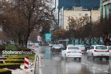 گزارش تصویری | حال و هوای بارانی مشهد | یکشنبه ۱۹ اسفند ۱۴۰۳