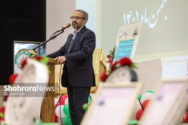 مراسم اختتامیه عهد کودکان دبستانی با حاج قاسم سلیمانی