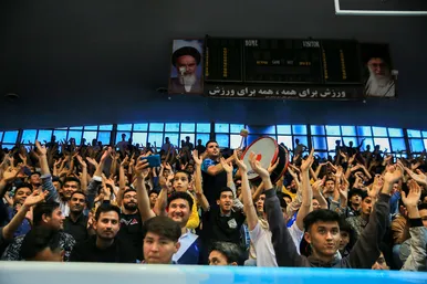 فینال مسابقات فوتسال جام رمضان‎‎