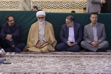بزرگداشت مقام پرستار در حرم رضوی