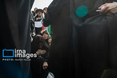 گزارش تصویری | بدرود آقای شهید ایران