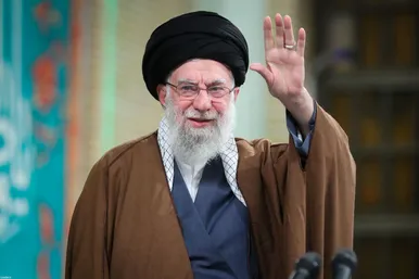 گزارش تصویری | دیدار هزاران نفر از مداحان و ستایشگران اهل بیت(ع) با رهبر انقلاب اسلامی