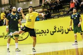 قهرمانی هندبالیست‌های سپاهان با ستاره ‎‌های خراسان